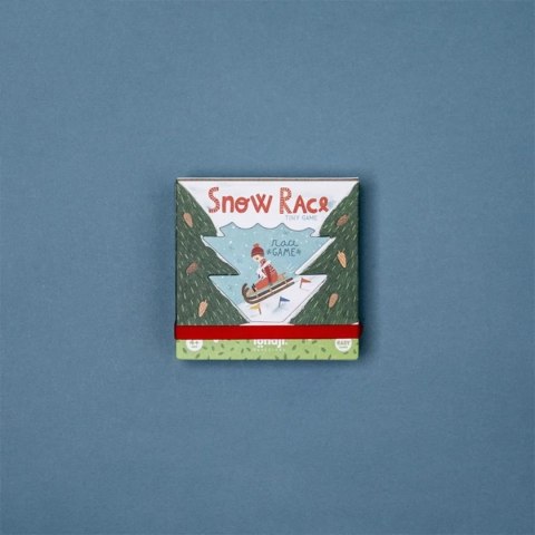 Mini gra podróżna Zimowy Wyścig - Londji dla dzieci 4+