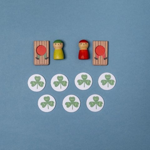 Mini gra podróżna Zimowy Wyścig - Londji dla dzieci 4+