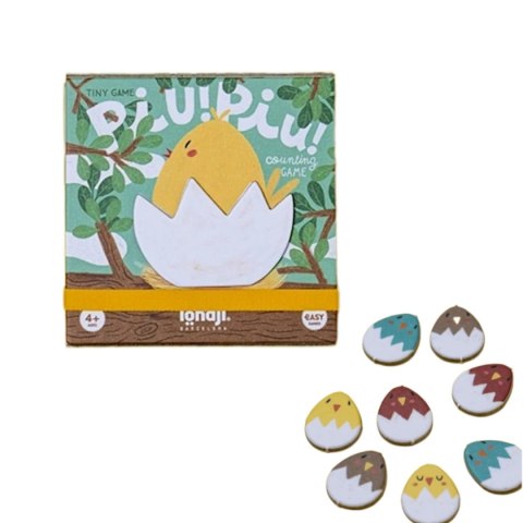 Mini gra strategiczna Piu Piu - Londji 4+