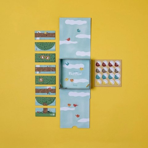 Mini gra strategiczna Piu Piu - Londji 4+