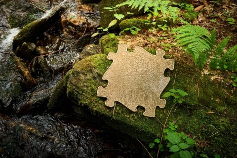 Muffik Barwy Natury - zestaw 9 mat sensorycznych 12 msc+