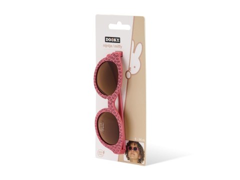 Okulary przeciwsłoneczne Dooky Miffy pink 6-36 m