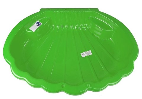 Piaskownica Basen Dla Dzieci 2w1 Muszelka Zielona 110cm 2075