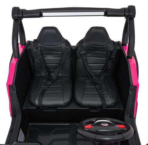 Pojazd Buggy Gravity 4x4 Różowy