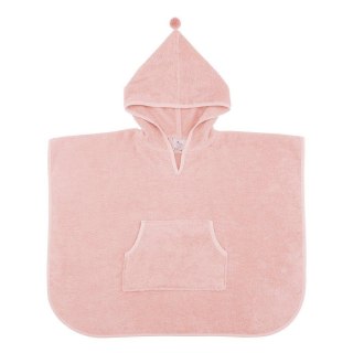 Ponczo kąpielowe, okrycie z kapturem English Rose