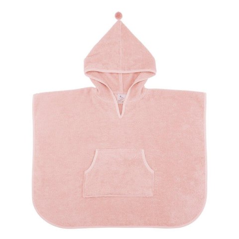 Ponczo kąpielowe, okrycie z kapturem English Rose