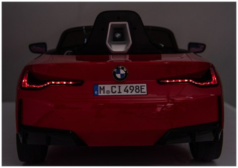 Auto Na Akumulator BMW i4 4x4 JE1009 Czerwone