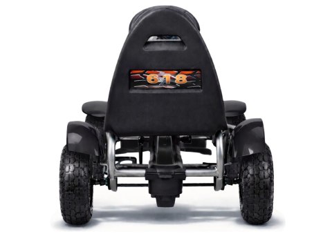 Gokart Na Pedały F618 Czarny