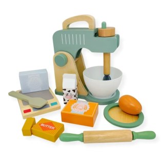 Kabi - Drewniany blender kuchenny z akcesoriami - 3+