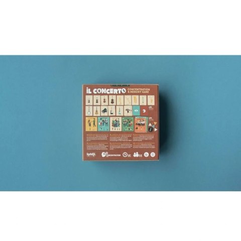 Londji Il Concerto - gra memo instrumenty muzyczne 7+
