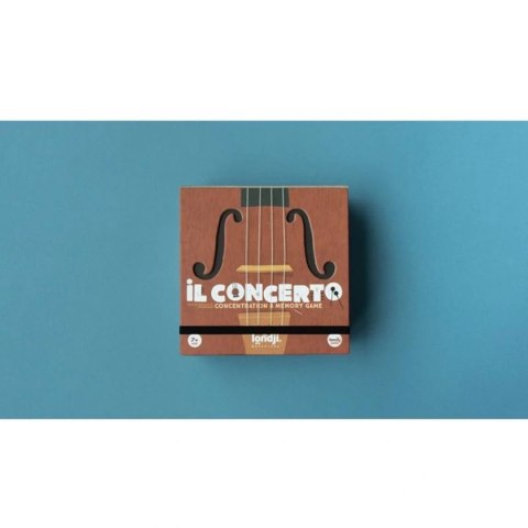 Londji Il Concerto - gra memo instrumenty muzyczne 7+