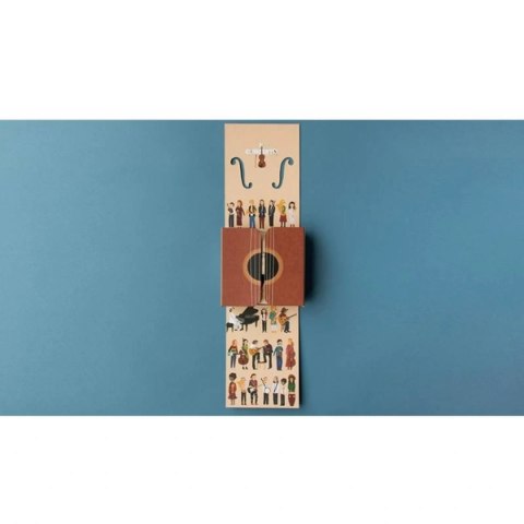 Londji Il Concerto - gra memo instrumenty muzyczne 7+