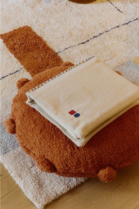 Poduszka podłogowa Bubbly Terracotta, Lorena Canals