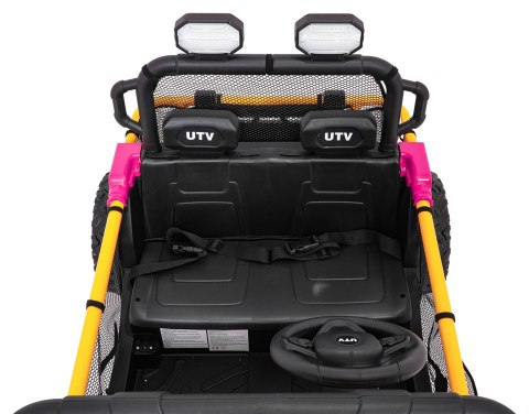 Pojazd Buggy UTV SPEED 4x4 Różowy