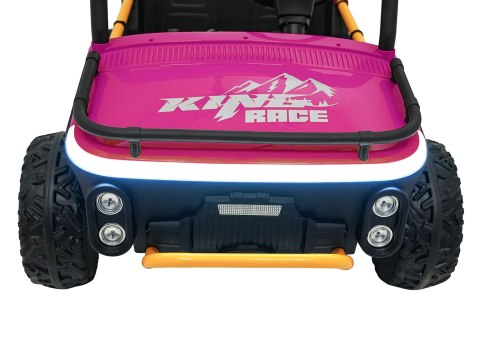 Pojazd Buggy UTV SPEED 4x4 Różowy