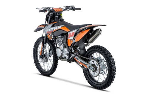 Pojazd Motor Spalinowy TITAN 300cc Pomarańczowy