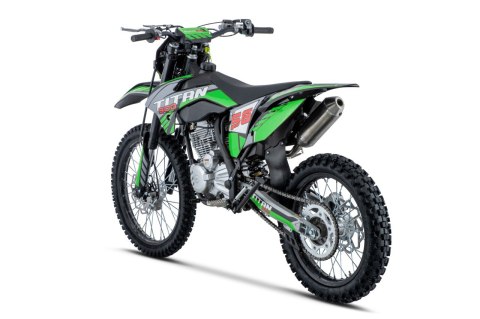 Pojazd Motor Spalinowy TITAN 300cc Zielony