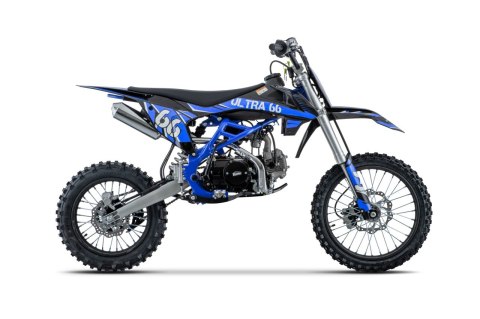 Pojazd Motor Spalinowy ULTRA 66 125cc Niebieski