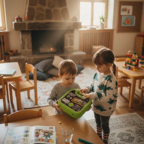 Warzywa i owoce do krojenia 18 el. w walizce - Jinkee 3+