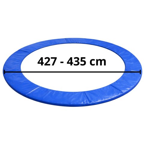 Osłona Sprężyn Do Trampoliny LEAN SPRING PAD Niebieska 427-435 CM 14FT