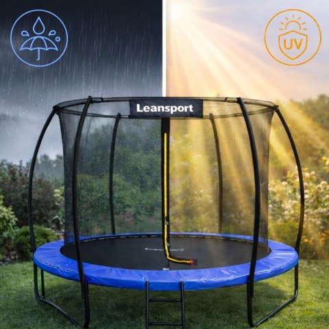 Osłona Sprężyn Do Trampoliny LEAN SPRING PAD Niebieska 427-435 CM 14FT