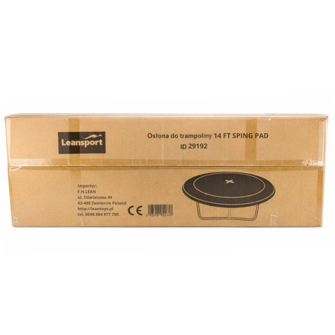 Osłona Sprężyn Do Trampoliny LEAN SPRING PAD Niebieska 427-435 CM 14FT