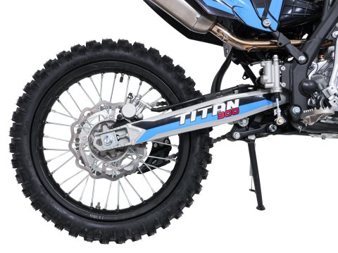 Pojazd Motor Spalinowy TITAN 300cc Niebieski
