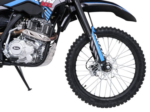 Pojazd Motor Spalinowy TITAN 300cc Niebieski