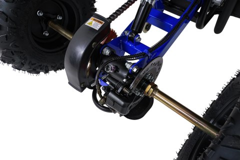 Pojazd Quad Spalinowy WILDPEAK 110cc Niebieski