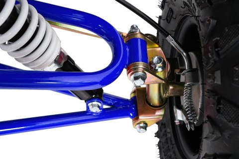 Pojazd Quad Spalinowy WILDPEAK 110cc Niebieski