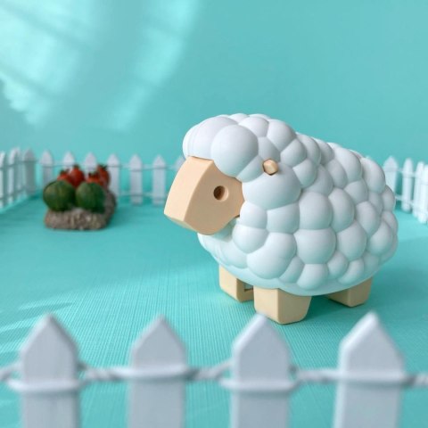 Magnetyczne figurki 3D zwierząt leśnych - Half Toys 3+
