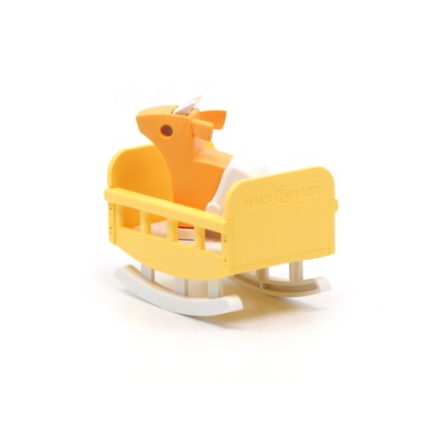 Figurki magnetyczne 3D Half Toys - Rodzina safari Impala i Gnu
