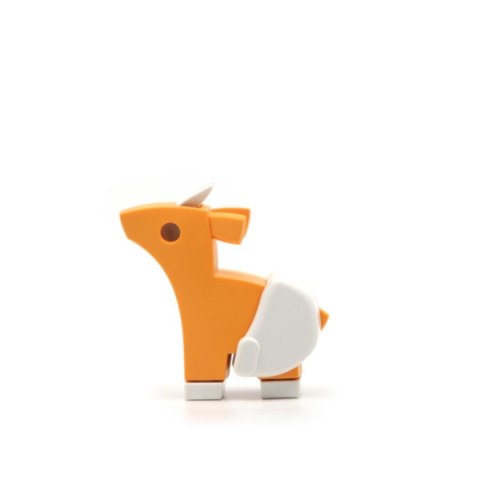 Figurki magnetyczne 3D Half Toys - Rodzina safari Impala i Gnu