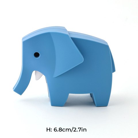 Figurki magnetyczne 3D safari Lew i Słoń - Half Toys 3+