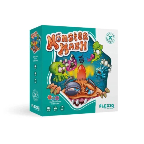 Gra karciana Monster Mash dla dzieci rodzinna - FLEXIQ 6+