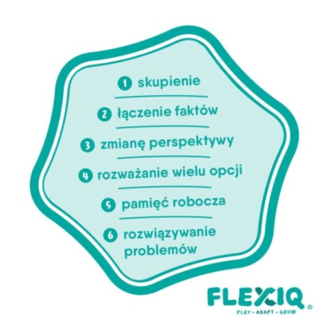Gra karciana Monster Mash dla dzieci rodzinna - FLEXIQ 6+
