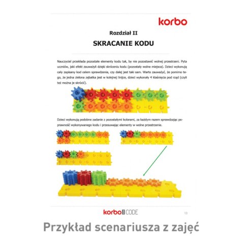 Klocki Korbo EDU Code 420 el.
