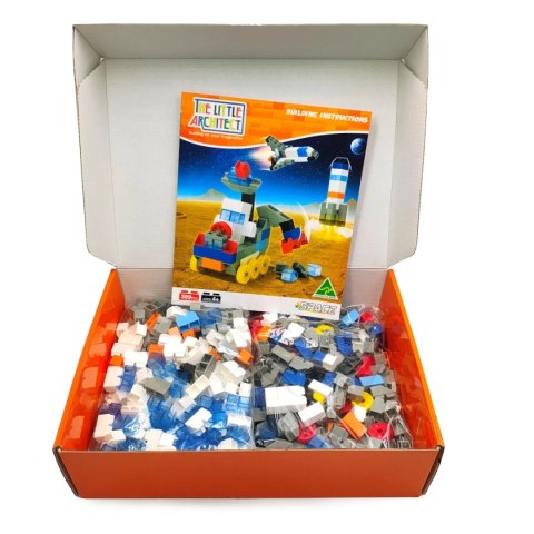 Klocki Little Architect Space Box 383 el.