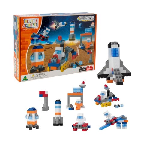 Klocki Little Architect Space Box 383 el.