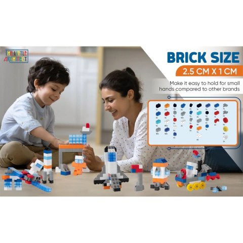Klocki Little Architect Space Box 383 el.