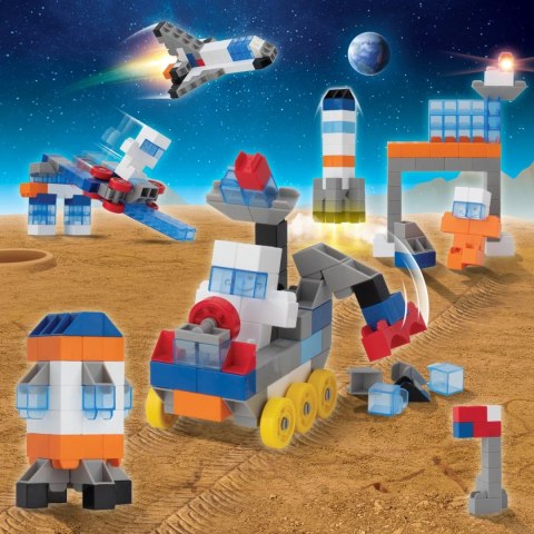 Klocki Little Architect Space Box 383 el.
