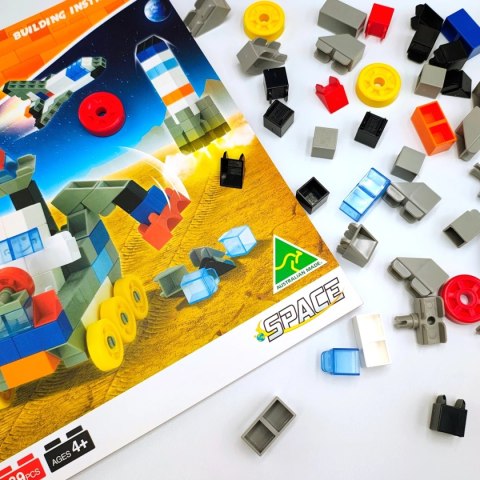 Klocki Little Architect Space Box 383 el.
