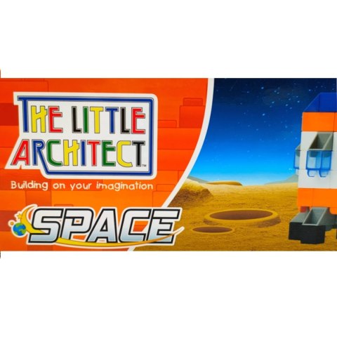 Klocki Little Architect Space Box 383 el.