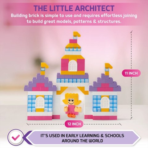 Klocki Little Architect Unicorn Box 370 el.