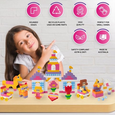 Klocki Little Architect Unicorn Box 370 el.