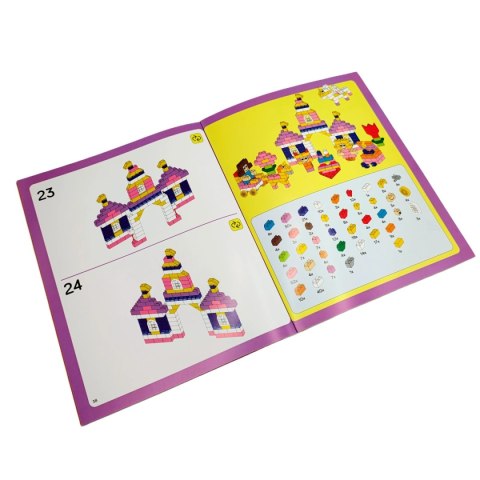 Klocki Little Architect Unicorn Box 370 el.