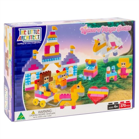 Klocki Little Architect Unicorn Box 370 el.