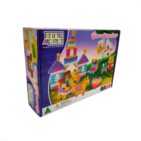 Klocki Little Architect Unicorn Box 370 el.