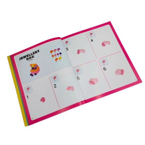 Klocki Little Architect Unicorn Box 370 el.