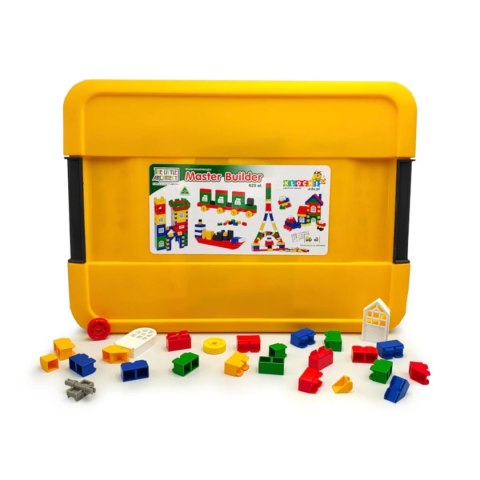 Klocki konstrukcyjne Master Builder 620 el. - Little Architect 4+